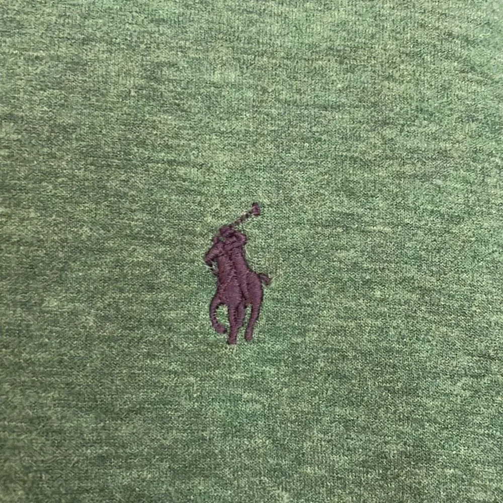 Polo Ralph Lauren performance green quarter zip pullover large